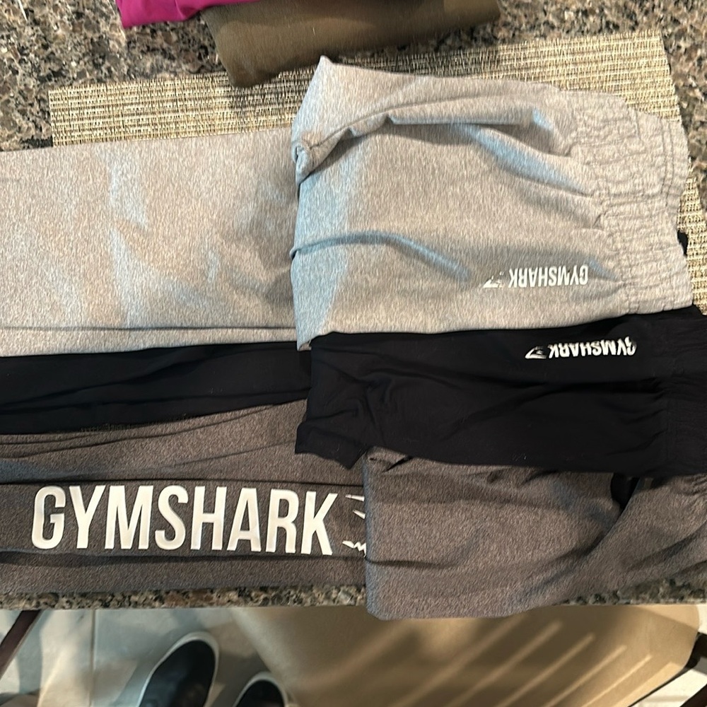 Jim Shar Jim pants elastic at the waist